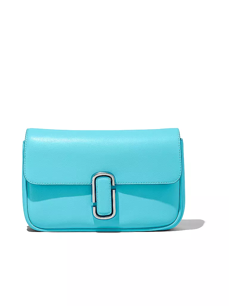 MARC JACOBS | Ledertasche - Umhängetasche THE SHOULDER BAG  | Turquesa