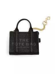 MARC JACOBS | Llavero THE NANO TOTE | Negro