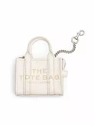 MARC JACOBS | Llavero THE NANO TOTE | Blanco