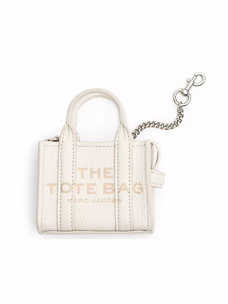 MARC JACOBS | Llavero THE NANO TOTE | Blanco