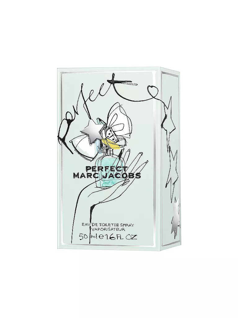 MARC JACOBS | Perfect Eau de Toilette 50ml | Sin color