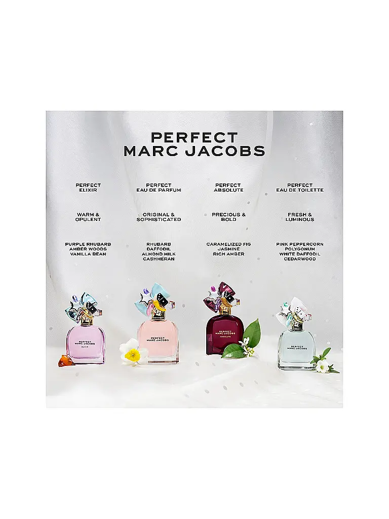 MARC JACOBS | Perfect Intense Eau de Parfum 50ml | 