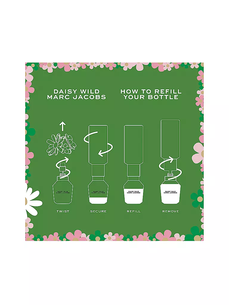 MARC JACOBS | Recambio de Eau de Parfum Daisy Wild 150 ml | Sin color