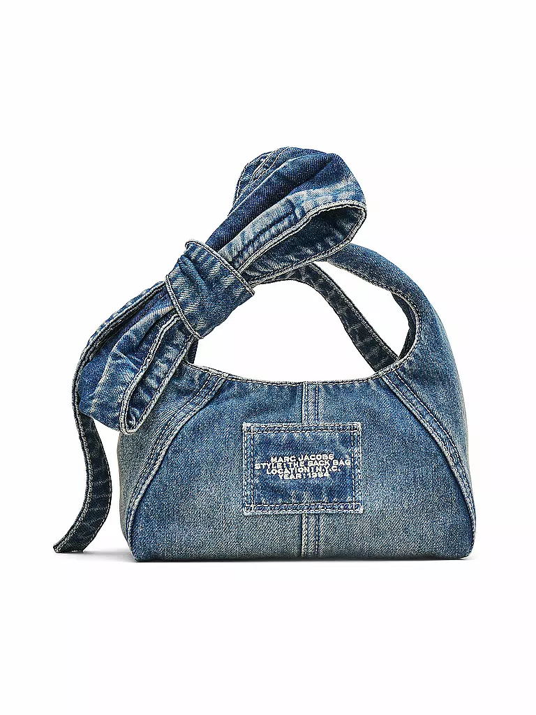 MARC JACOBS | Tasche - Henkeltasche THE MINI SACK | Azul