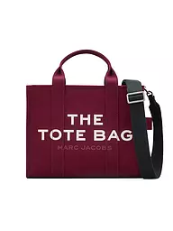 MARC JACOBS | Tasche - Tote Bag THE MEDIUM TOTE CANVAS | Rojo oscuro