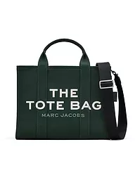 MARC JACOBS | Tasche - Tote Bag THE MEDIUM TOTE CANVAS | Verde oscuro