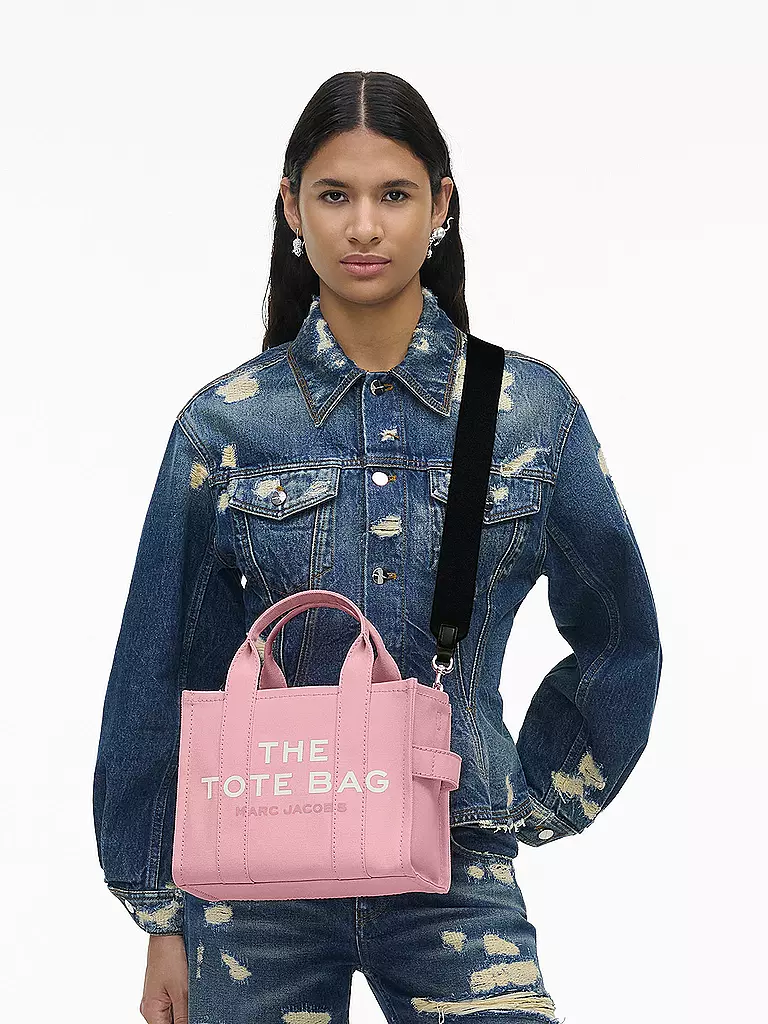 MARC JACOBS | Tasche - Tote Bag THE SMALL TOTE  | Rosa