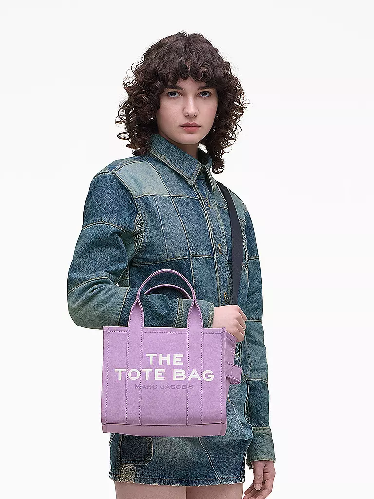 MARC JACOBS | Tasche - Tote Bag THE SMALL TOTE  | Lila