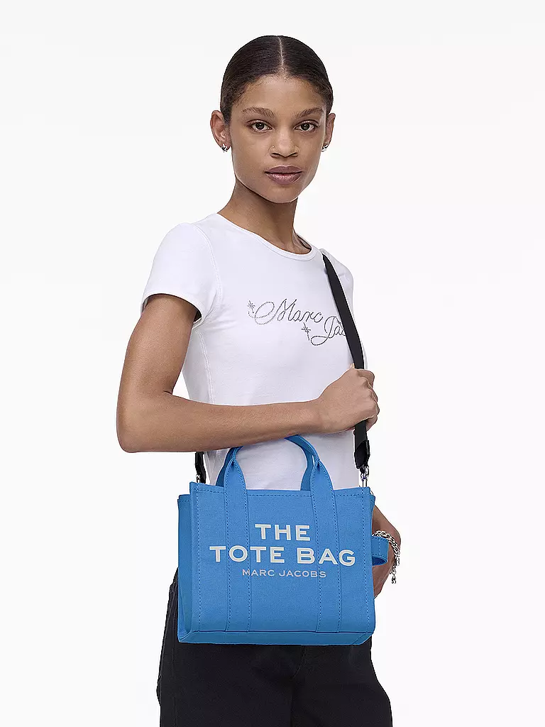 MARC JACOBS | Tasche - Tote Bag THE SMALL TOTE  | Azul