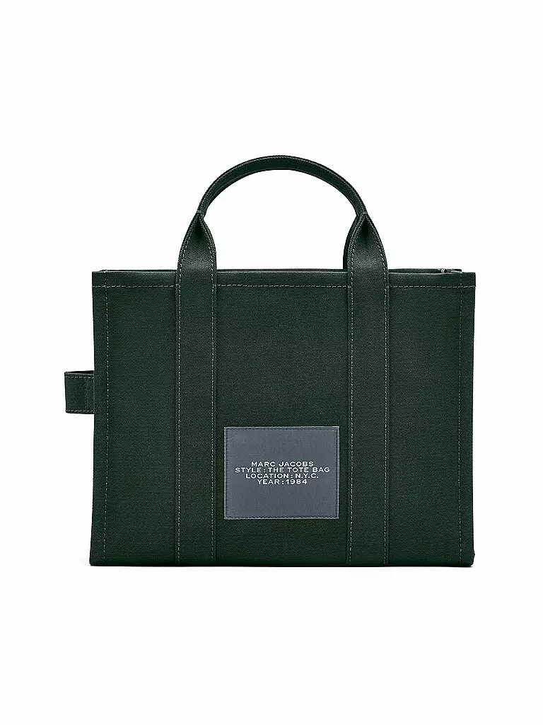 MARC JACOBS | Tasche - Tote Bag THE SMALL TOTE  | Verde oscuro