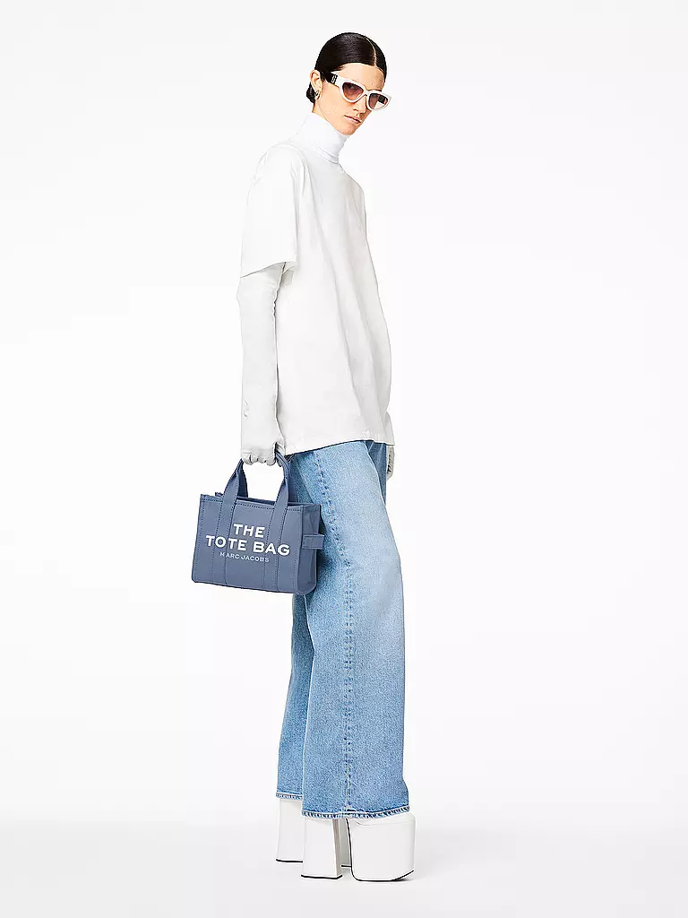 MARC JACOBS | Tasche - Tote Bag THE SMALL TOTE  | Azul