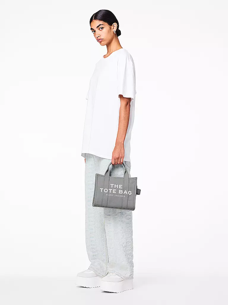MARC JACOBS | Tasche - Tote Bag THE SMALL TOTE  | Gris
