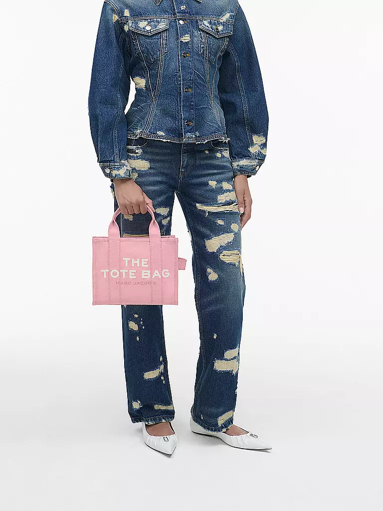 MARC JACOBS | Tasche - Tote Bag THE SMALL TOTE  | Rosa