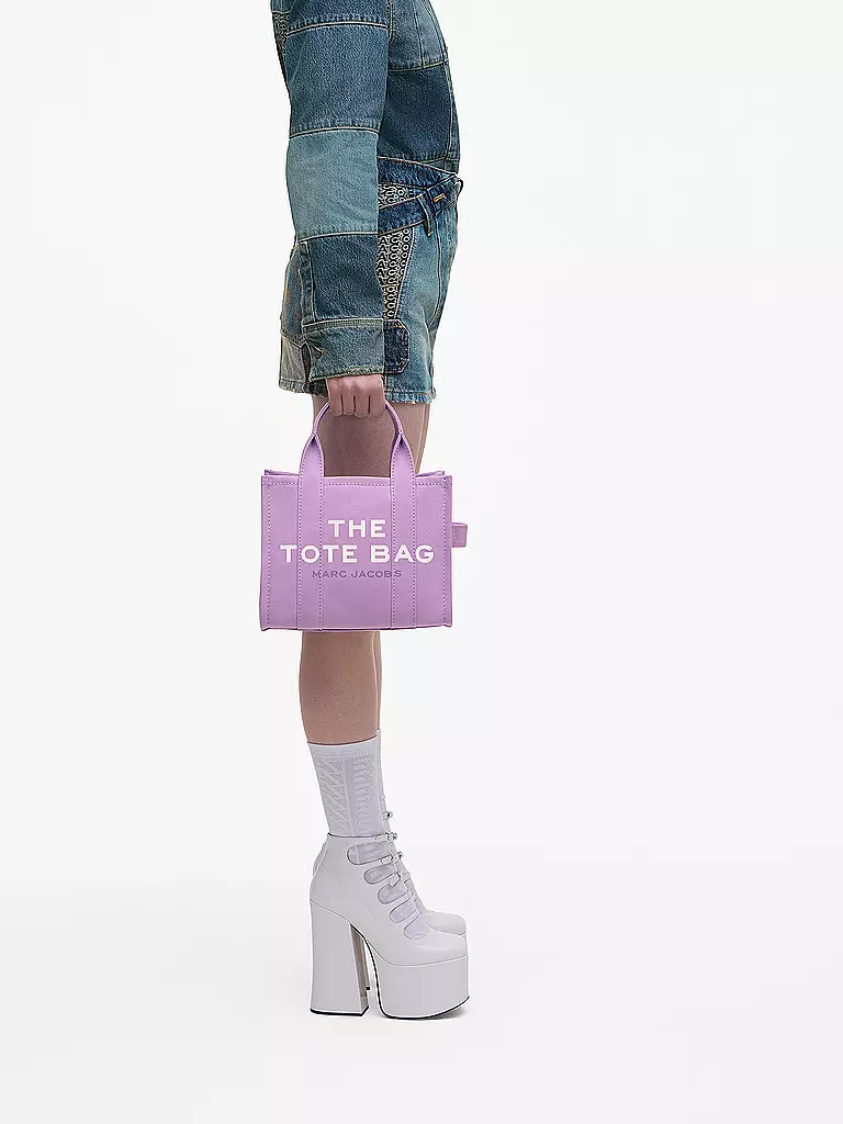 MARC JACOBS | Tasche - Tote Bag THE SMALL TOTE  | Lila
