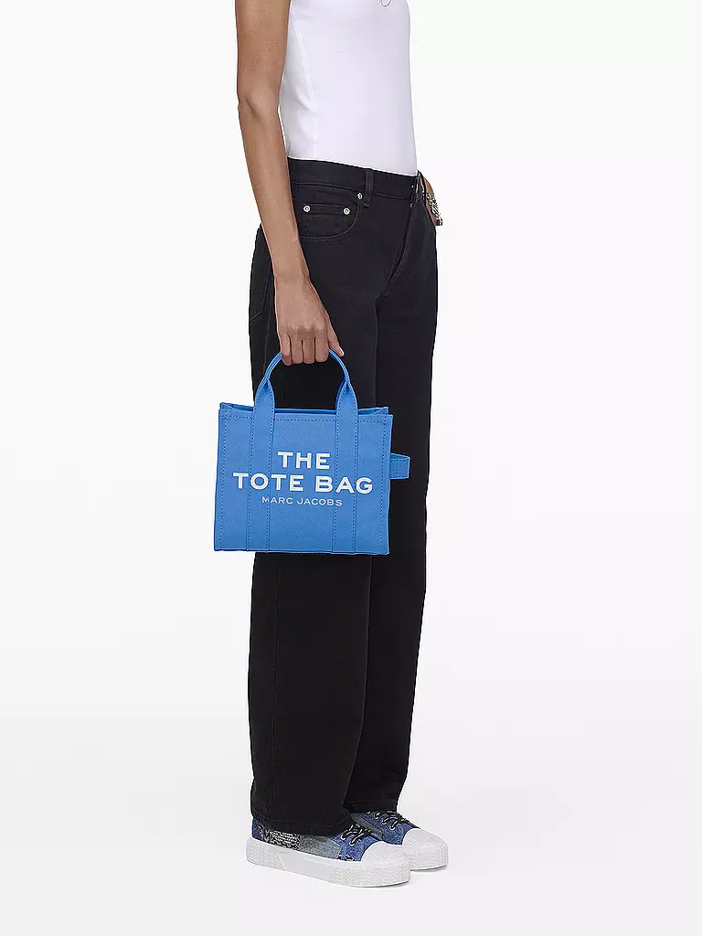 MARC JACOBS | Tasche - Tote Bag THE SMALL TOTE  | Azul