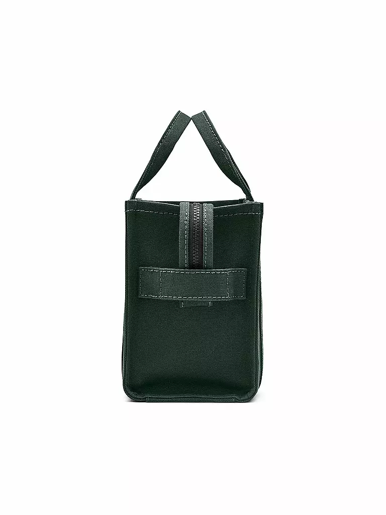 MARC JACOBS | Tasche - Tote Bag THE SMALL TOTE  | Verde oscuro