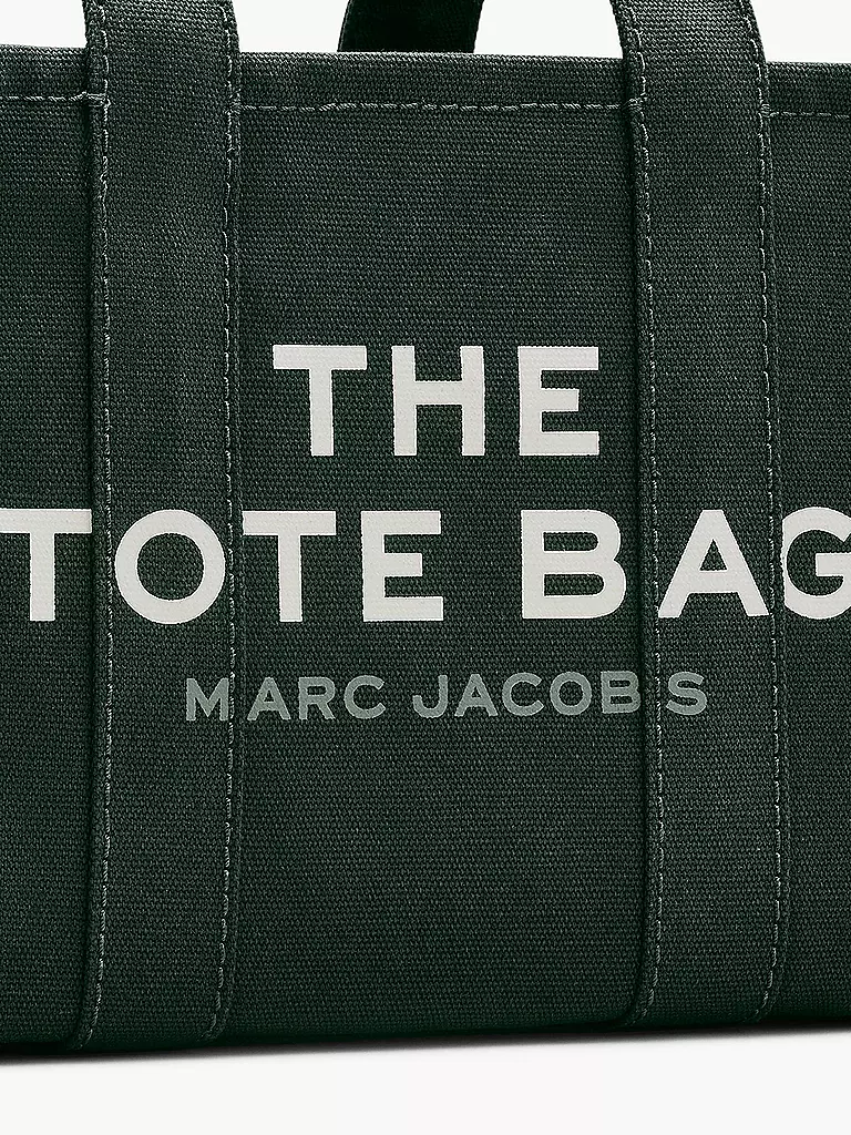 MARC JACOBS | Tasche - Tote Bag THE SMALL TOTE  | Verde oscuro