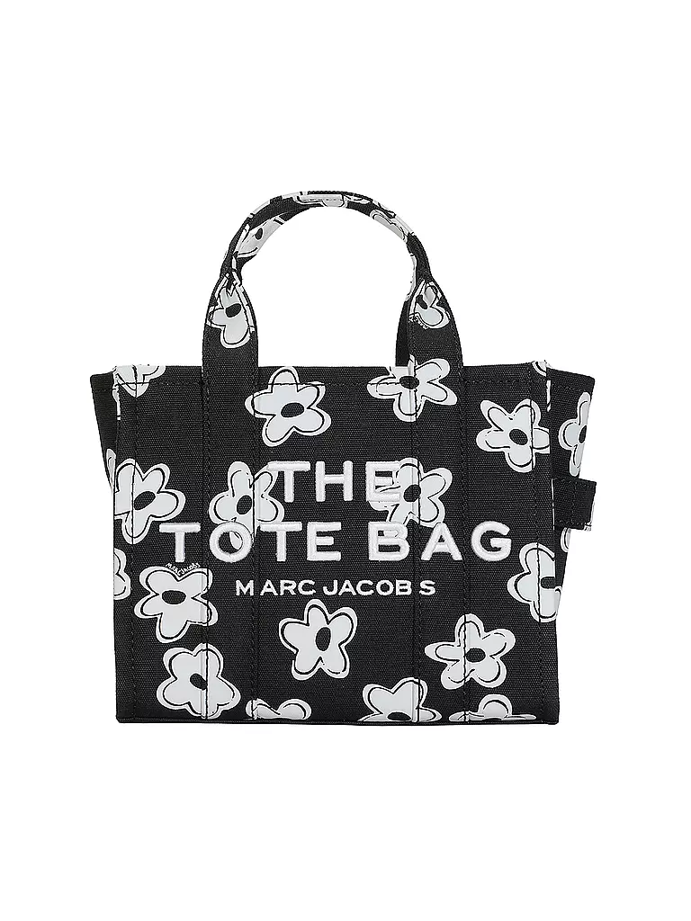 MARC JACOBS | Tasche - Tote Bag THE SMALL TOTE CANVAS | Negro