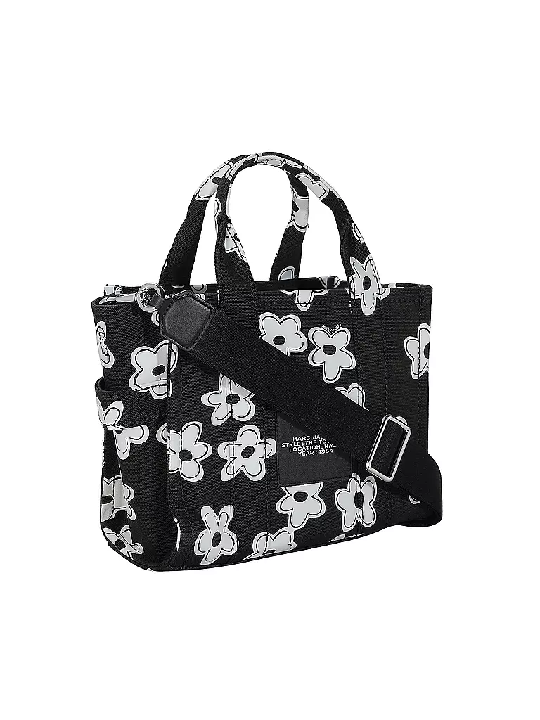 MARC JACOBS | Tasche - Tote Bag THE SMALL TOTE CANVAS | Negro