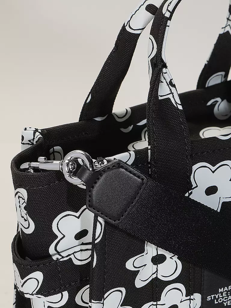 MARC JACOBS | Tasche - Tote Bag THE SMALL TOTE CANVAS | Negro