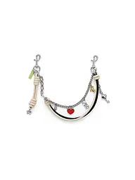 MARC JACOBS | Taschenanhänger THE MINI ICON CHAIN CHARM | Oro