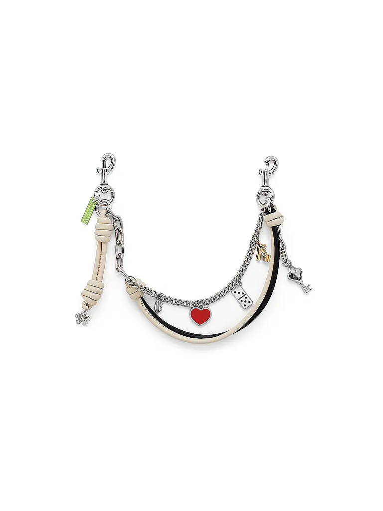 MARC JACOBS | Taschenanhänger THE MINI ICON CHAIN CHARM | Oro
