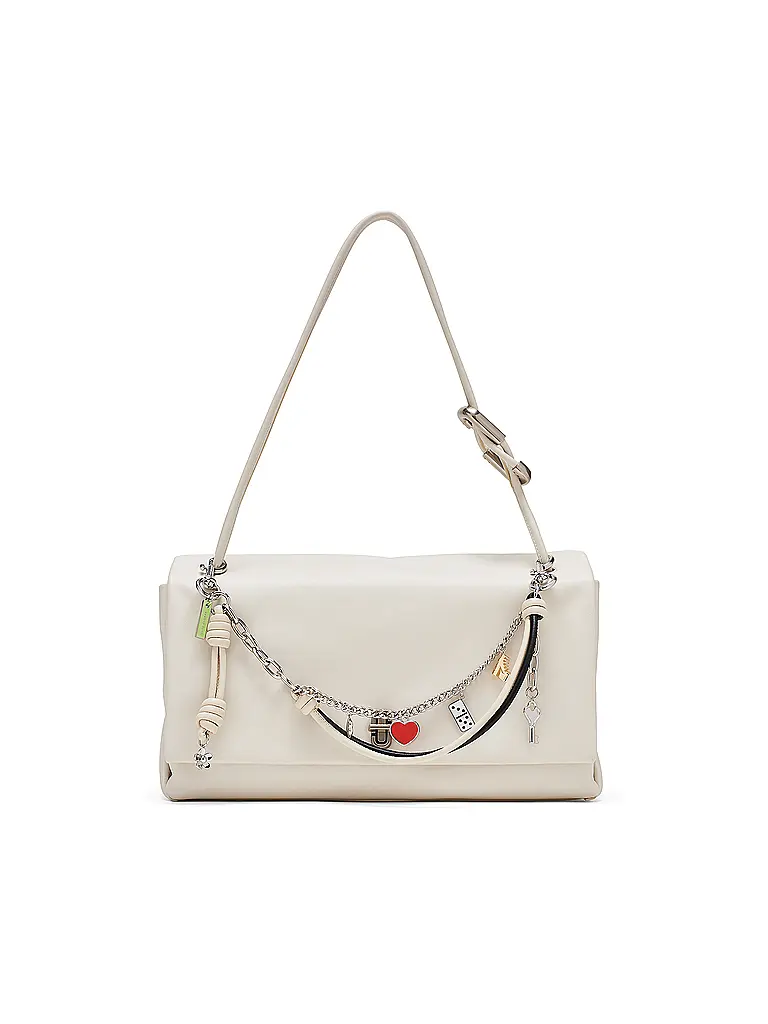 MARC JACOBS | Taschenanhänger THE MINI ICON CHAIN CHARM | Oro