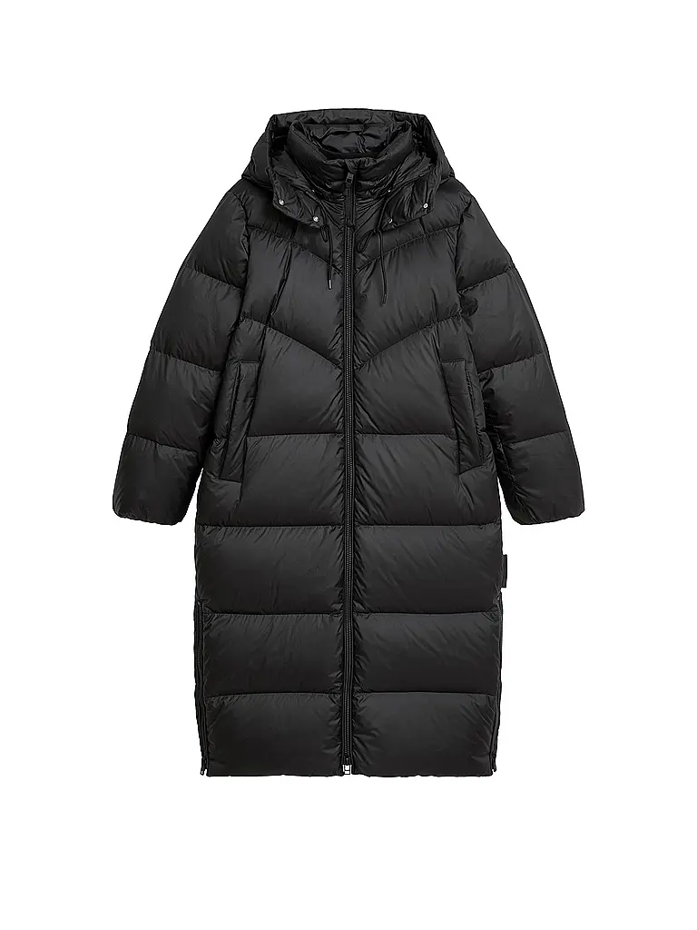 MARC O'POLO DENIM | Abrigo acolchado | Negro