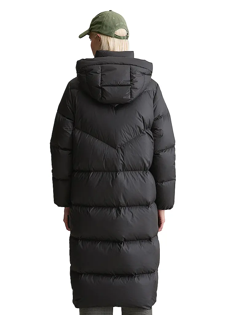 MARC O'POLO DENIM | Abrigo acolchado | Negro