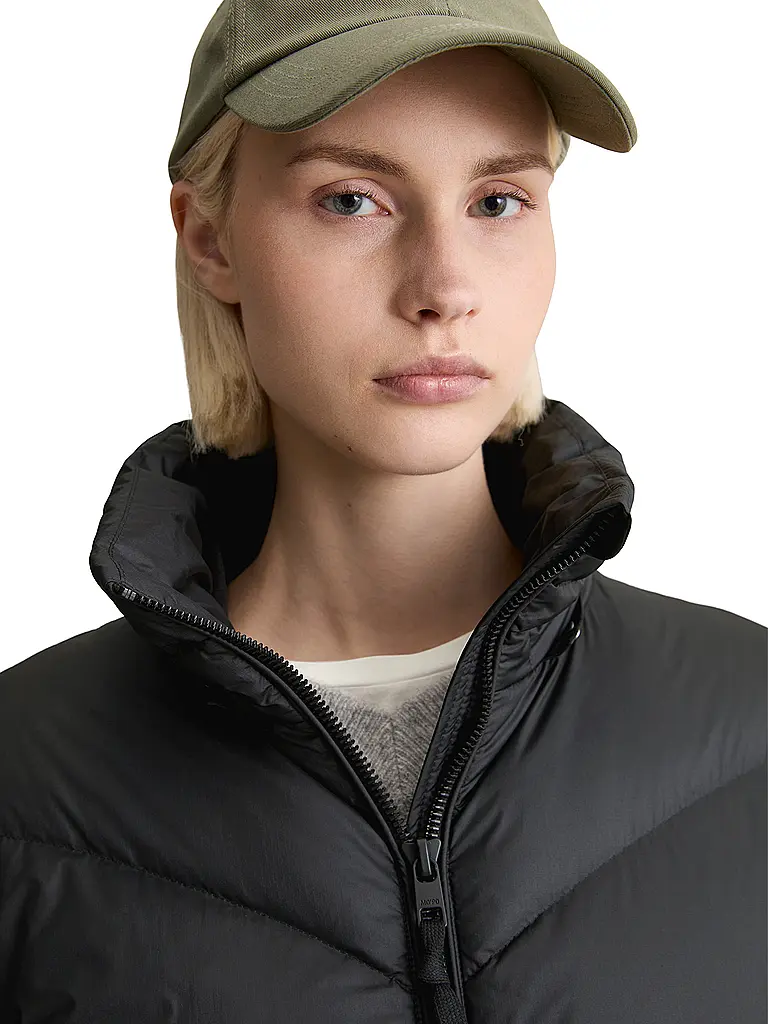 MARC O'POLO DENIM | Abrigo acolchado | Negro