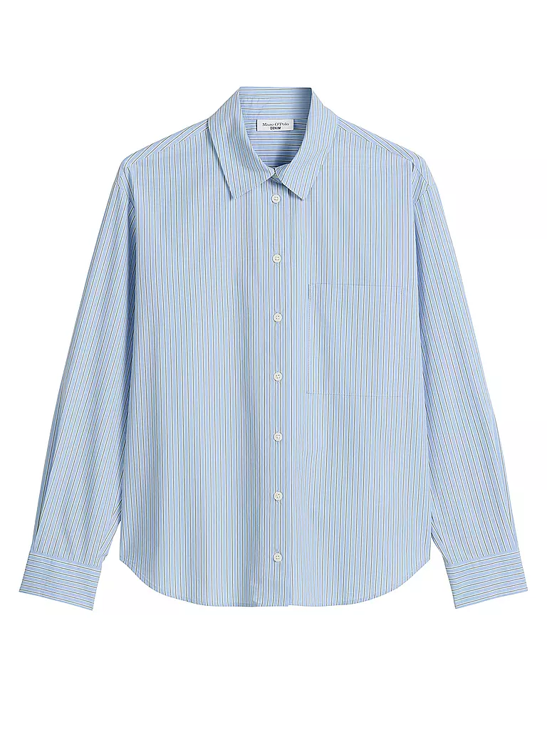 MARC O'POLO DENIM | Blusa camisera | Azul claro