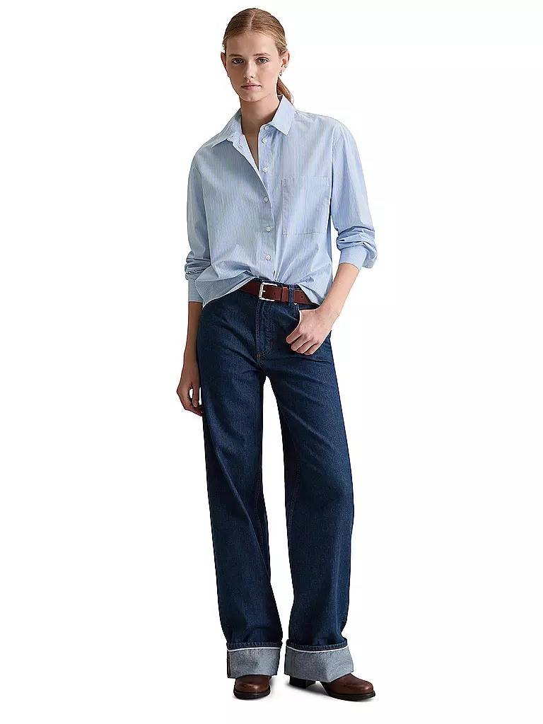 MARC O'POLO DENIM | Blusa camisera | Azul claro