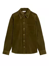 MARC O'POLO DENIM | Camisa blusa | Oliva
