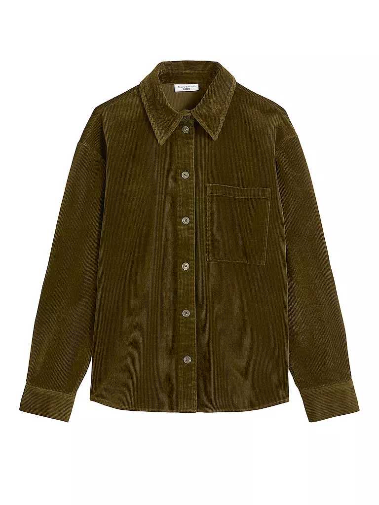 MARC O'POLO DENIM | Blusa de pana | Oliva