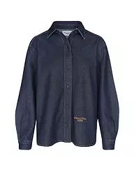 MARC O'POLO DENIM | Blusa vaquera | Azul oscuro
