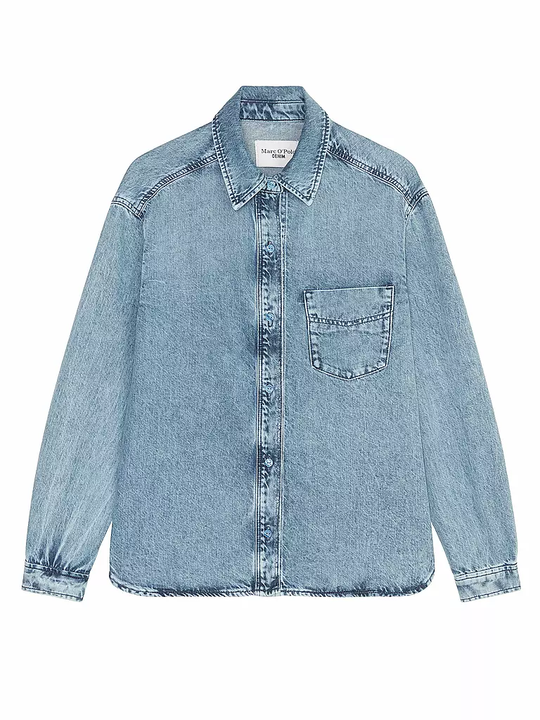 MARC O'POLO DENIM | Blusa vaquera | Azul claro