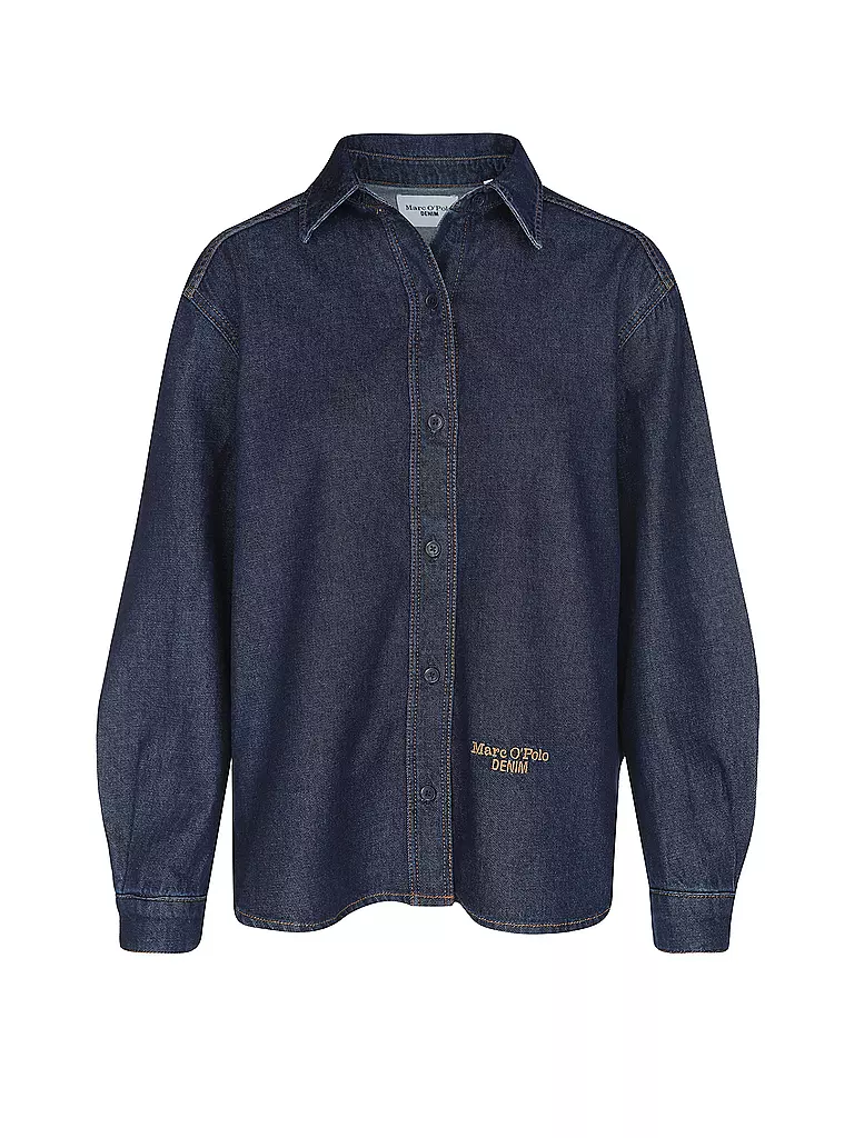 MARC O'POLO DENIM | Blusa vaquera | Azul oscuro