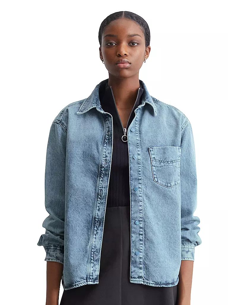 MARC O'POLO DENIM | Blusa vaquera | Azul claro