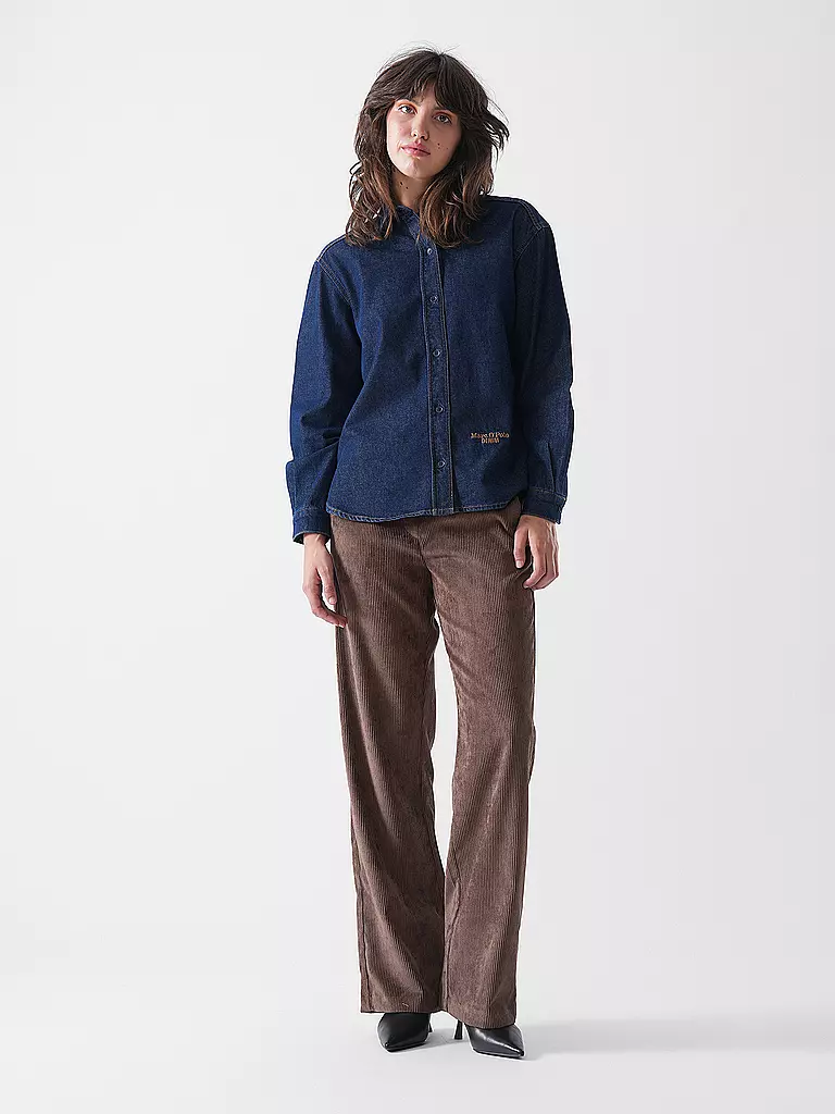 MARC O'POLO DENIM | Blusa vaquera | Azul oscuro