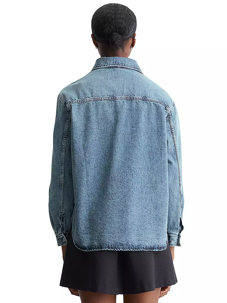MARC O'POLO DENIM | Blusa vaquera | Azul claro