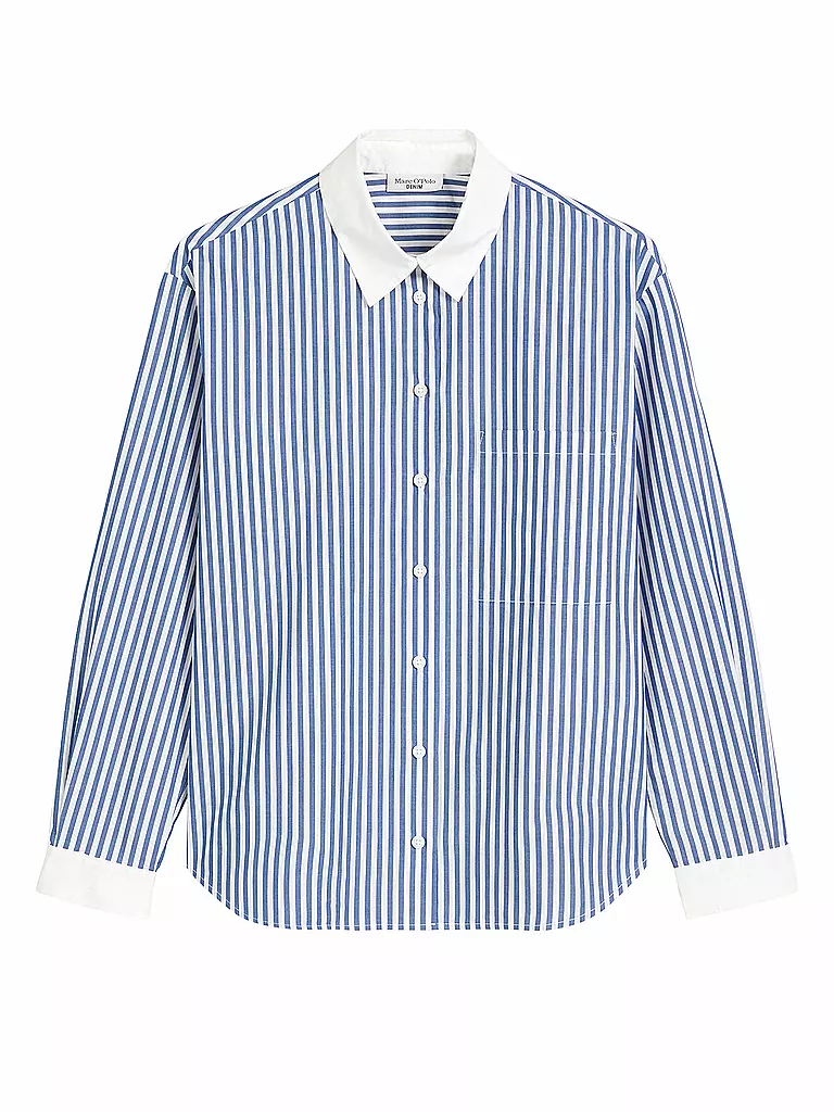 MARC O'POLO DENIM | Blusa | Azul