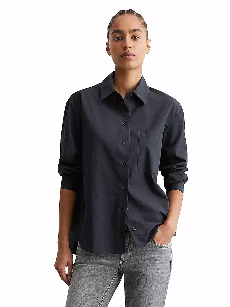 MARC O'POLO DENIM | Blusa | Azul oscuro
