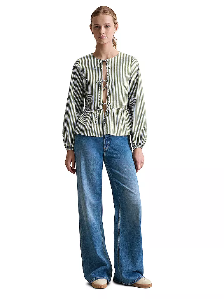 MARC O'POLO DENIM | Blusa | Verde claro