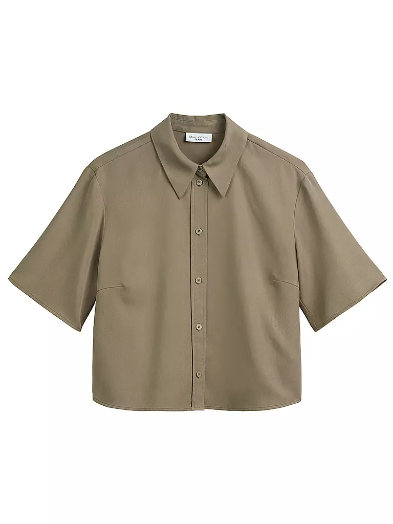 MARC O'POLO DENIM | Bluse  | Oliva