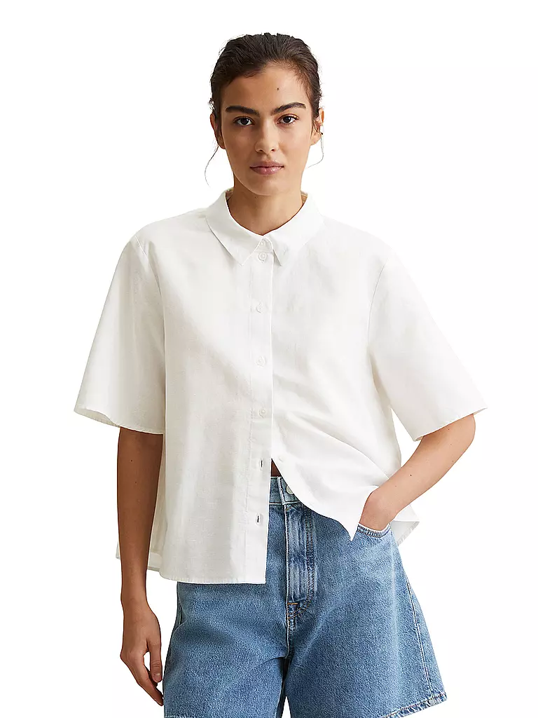 MARC O'POLO DENIM | Bluse  | Blanco