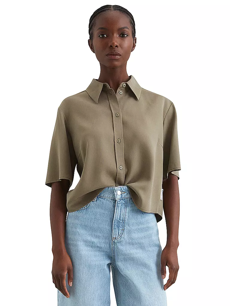 MARC O'POLO DENIM | Bluse  | Oliva