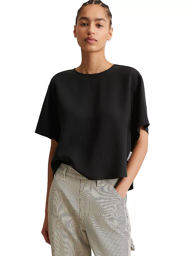 MARC O'POLO DENIM | Bluse  | Negro