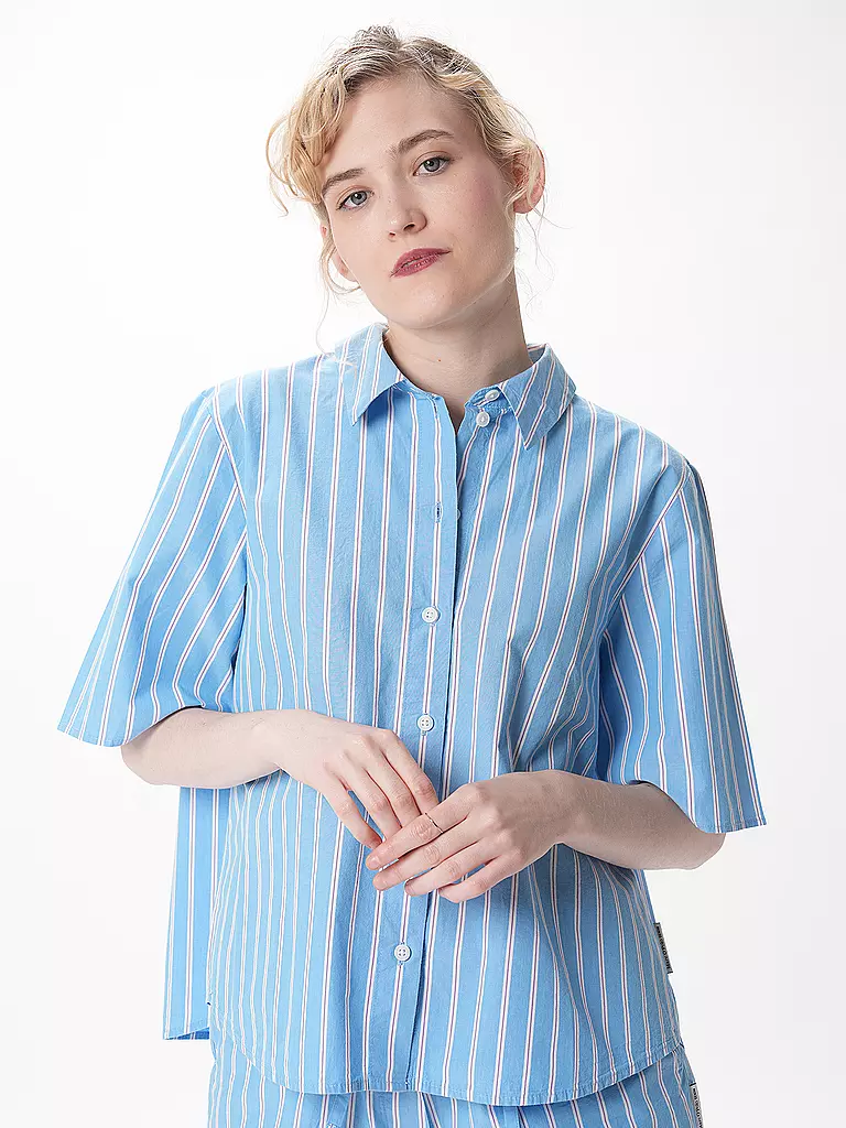 MARC O'POLO DENIM | Bluse  | Azul