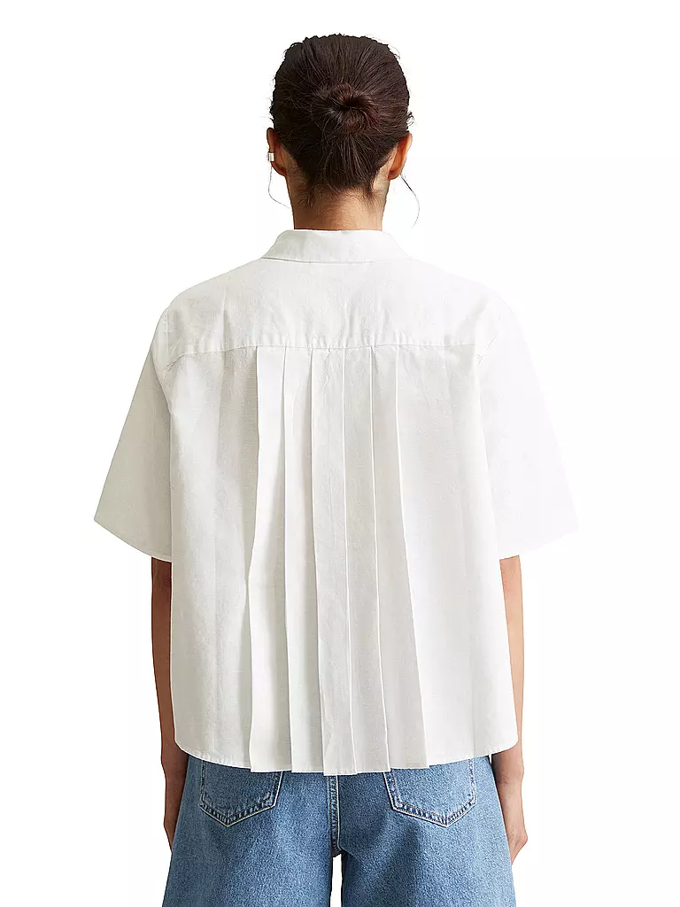 MARC O'POLO DENIM | Bluse  | Blanco