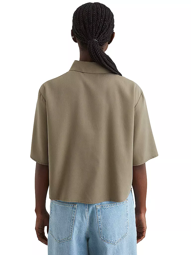 MARC O'POLO DENIM | Bluse  | Oliva